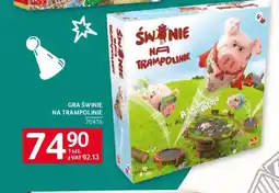 Selgros Gra Świnie na Trampolinie oferta