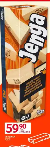 Selgros Hasbro Gra Jenga oferta