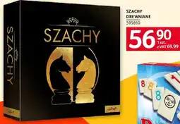 Selgros Trefl Szachy Drewniane oferta