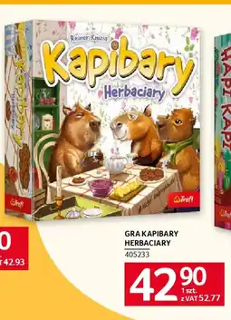 Selgros Trefl Kapibary Herbaciary oferta