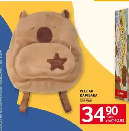 Selgros Plecak Kapibara oferta