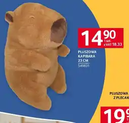 Selgros Pluszowa Kapibara oferta