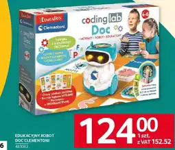 Selgros Clementoni Edukacyjny Robot Doc oferta