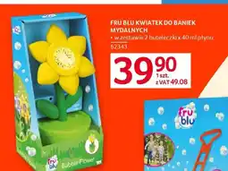 Selgros Fru blu Kwiatek do baniek mydlanych oferta