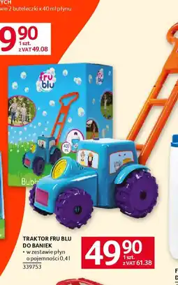 Selgros Traktor fru blu do baniek oferta