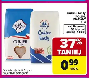 Carrefour Cukier biały oferta