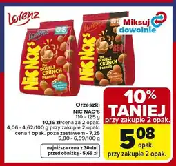 Carrefour Orzeszki LORENZ Nic Nac's BBQ oferta