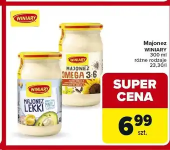 Carrefour Majonez Winiary oferta
