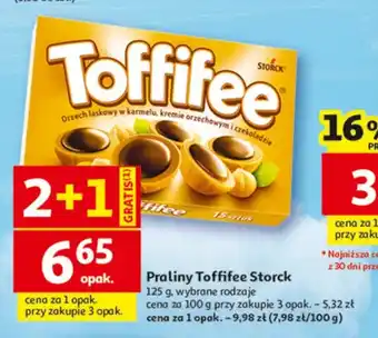 Praliny Toffifee Storck