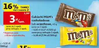 Cukierki M&M's orzechowe