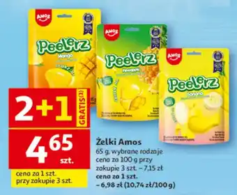 Żelki Amos Mango