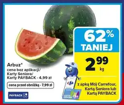 Carrefour Arbuz oferta