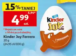 Auchan Kinder Joy Ferrero oferta