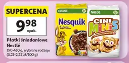 Auchan Płatki śniadaniowe Nestlé Nesquik oferta