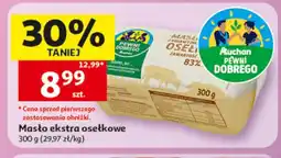 Auchan Masło ekstra osełkowe Auchan Pewni Dobrego oferta