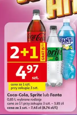 Napój gazowany Coca-Cola