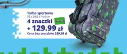 Auchan Torba sportowa Minecraft 55x29,6x14,6cm oferta