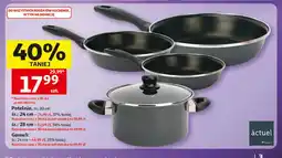 Auchan Patelnia śr. 20cm oferta