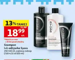 Auchan Odżywka Syoss oferta