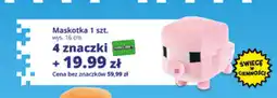Auchan Maskotka Minecraft świecąca w ciemności wys. 16cm oferta