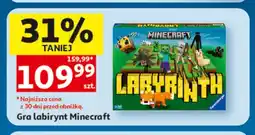 Auchan Gra labirynt Minecraft oferta