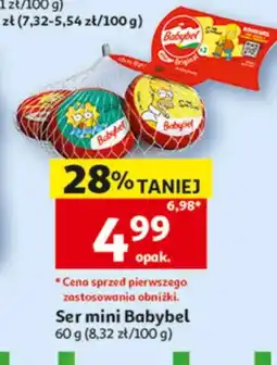 Auchan Ser mini Babybel oferta