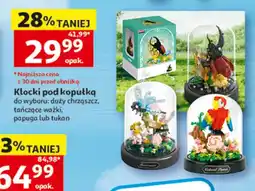 Auchan Klocki pod kopułką tańczące ważki oferta
