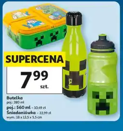 Auchan Butelka Minecraft oferta