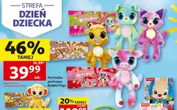 Auchan Maskotka pachnąca Bubble Pops oferta