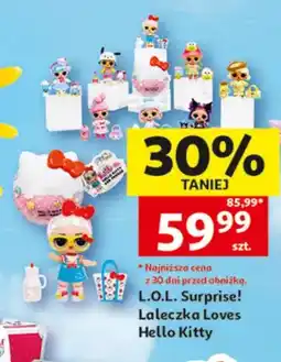 Auchan Laleczka L.O.L. Surprise! Loves Hello Kitty oferta