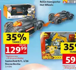 Auchan Samochód R/C 1/16 Nocna Bestia 2,4GHz oferta