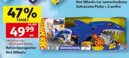 Auchan Rekin transporter Hot Wheels oferta