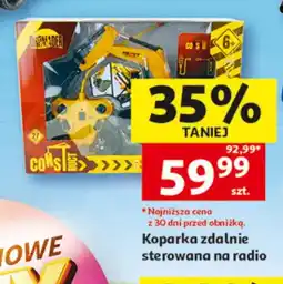 Auchan Koparka zdalnie sterowana na radio oferta
