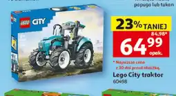 Auchan Lego City traktor 60498 oferta