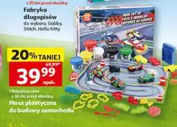 Auchan Masa plastyczna do budowy samochodu oferta