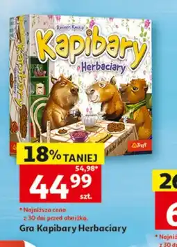 Auchan Gra Kapibary Herbaciary oferta