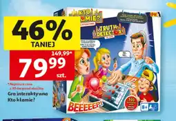 Auchan Gra interaktywna Kto kłamie? oferta