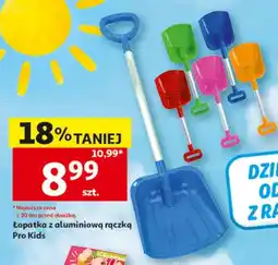 Auchan Łopatka z aluminiową rączką Pro Kids oferta