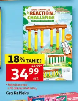 Auchan Gra Refleks Reaction Challenge oferta