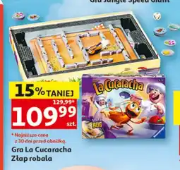 Auchan Gra La Cucaracha Złap robala oferta