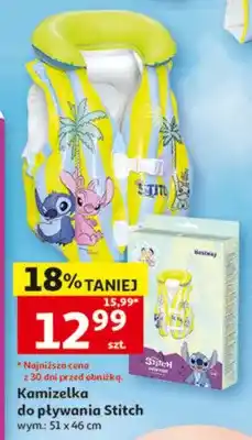 Auchan Kamizelka do pływania Stitch wym.: 51x46cm oferta