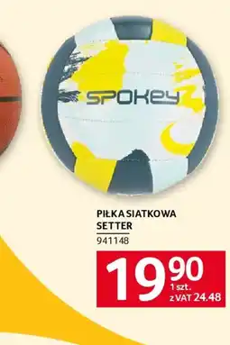 Selgros Spokey piłka siatkowa setter oferta