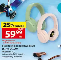 Auchan Słuchawki bezprzewodowe Qilive Q.1994 oferta
