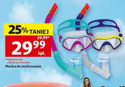 Auchan Maska do nurkowania oferta