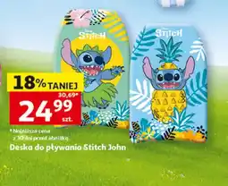 Auchan Deska do pływania Stitch John oferta