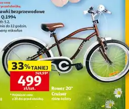 Auchan Rower 20 Cruiser oferta