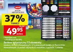 Auchan Zestaw artystyczny 72 elementy Rexus oferta