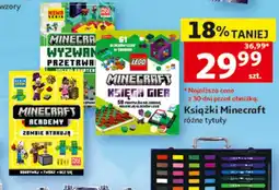 Auchan Książki Minecraft oferta