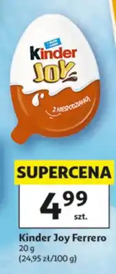 Auchan Kinder Joy Ferrero oferta