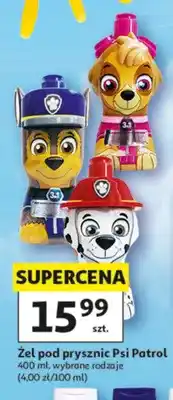 Auchan Żel pod prysznic Psi Patrol oferta